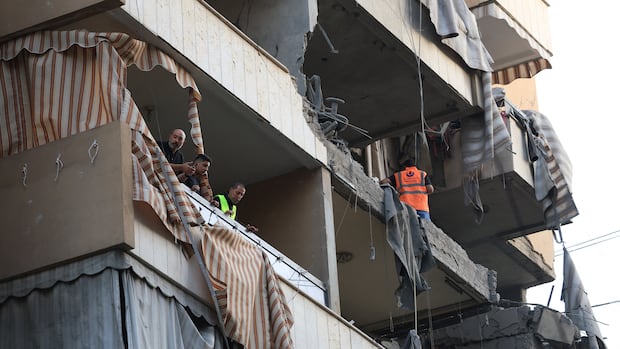 Israel strikes Lebanon’s capital killing top Hezbollah official, despite ceasefire