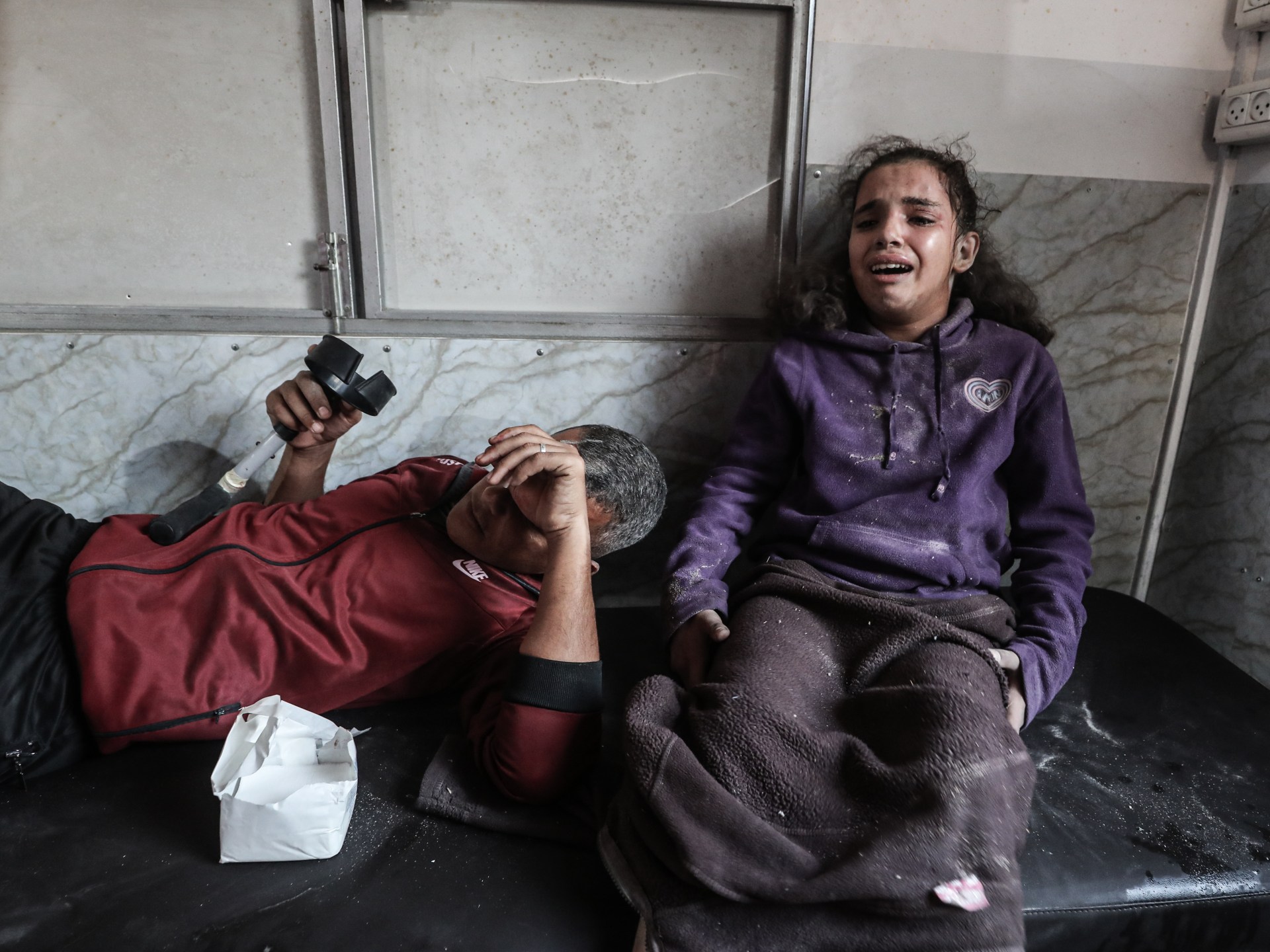 No, there is no ceasefire in Gaza