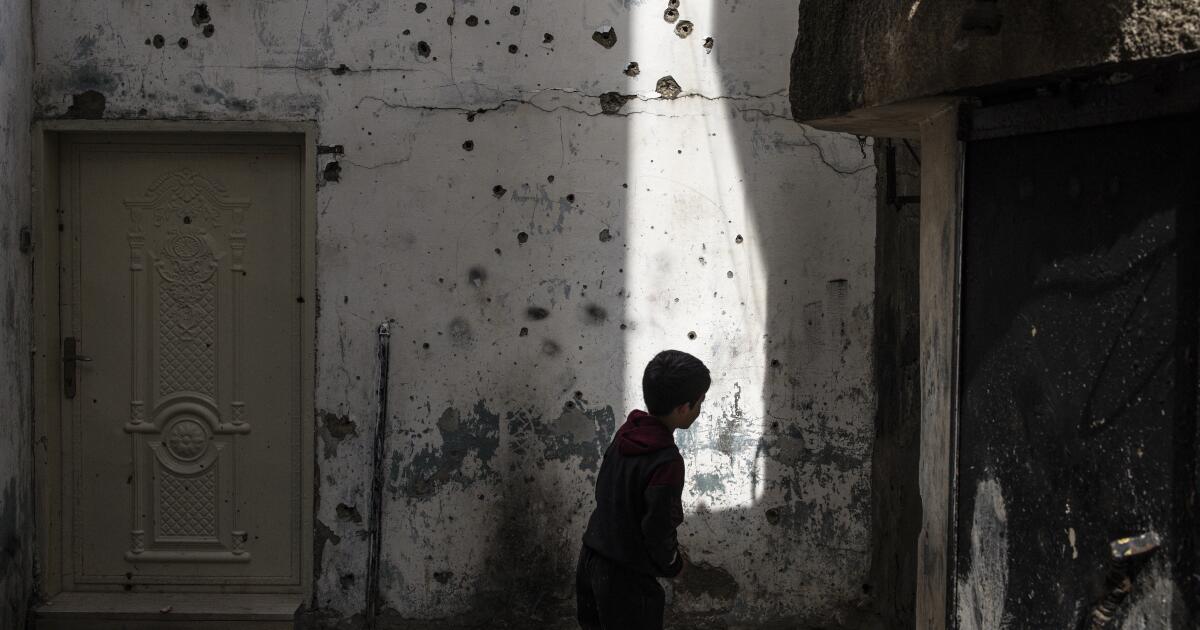 West Bank camp, a symbol of Palestinian resistance, lies in ruins after Israeli campaign