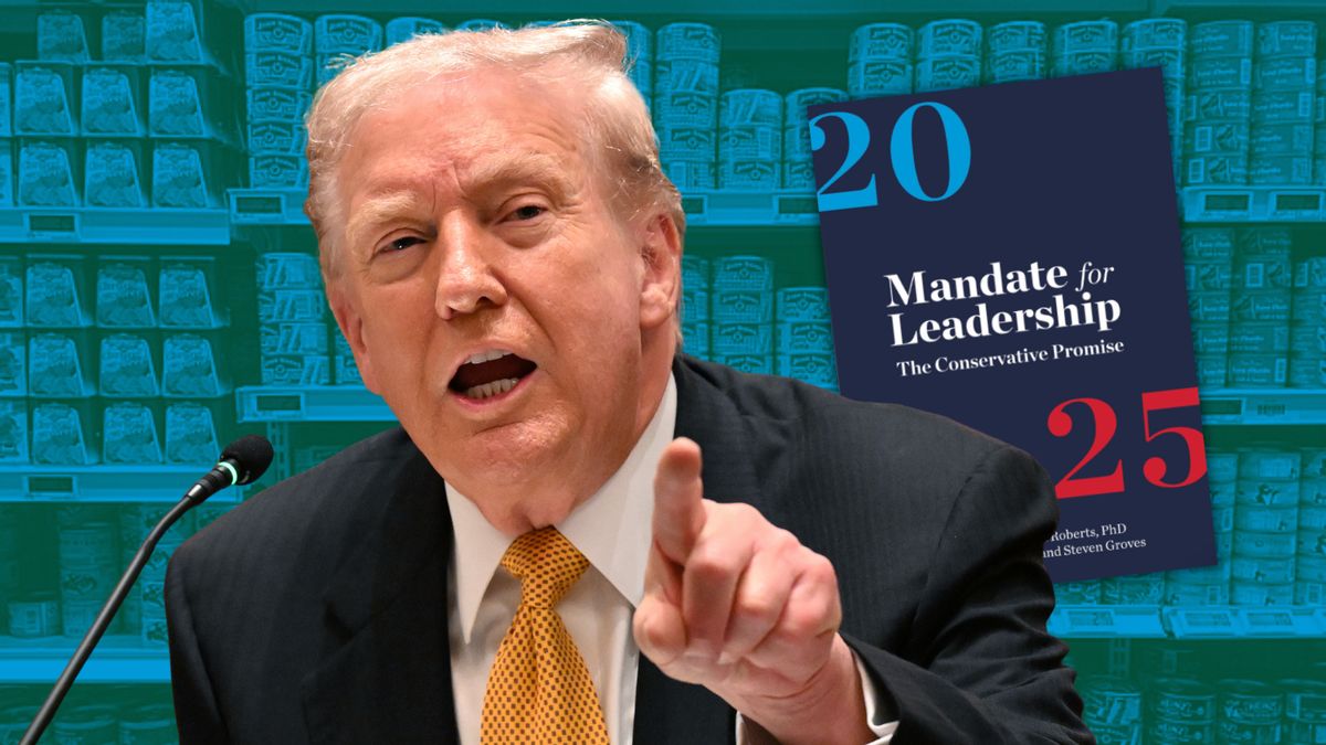 Here’s what Project 2025 really says about SNAP