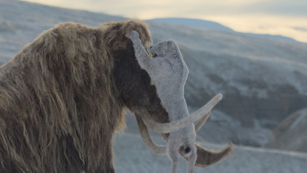 Woolly mammoths fight off attacking saber-toothed cats in stunning new ‘Prehistoric Planet’ clip