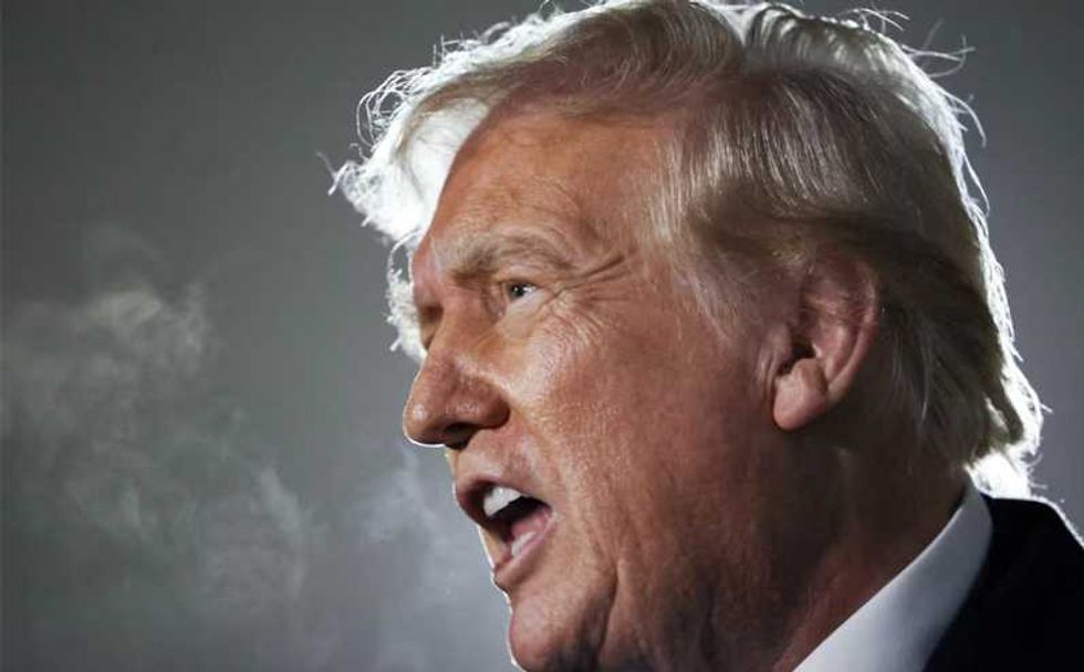 Trump declares war as he calls Republicans ‘nasty liddle guy’ and ‘sick wacko’