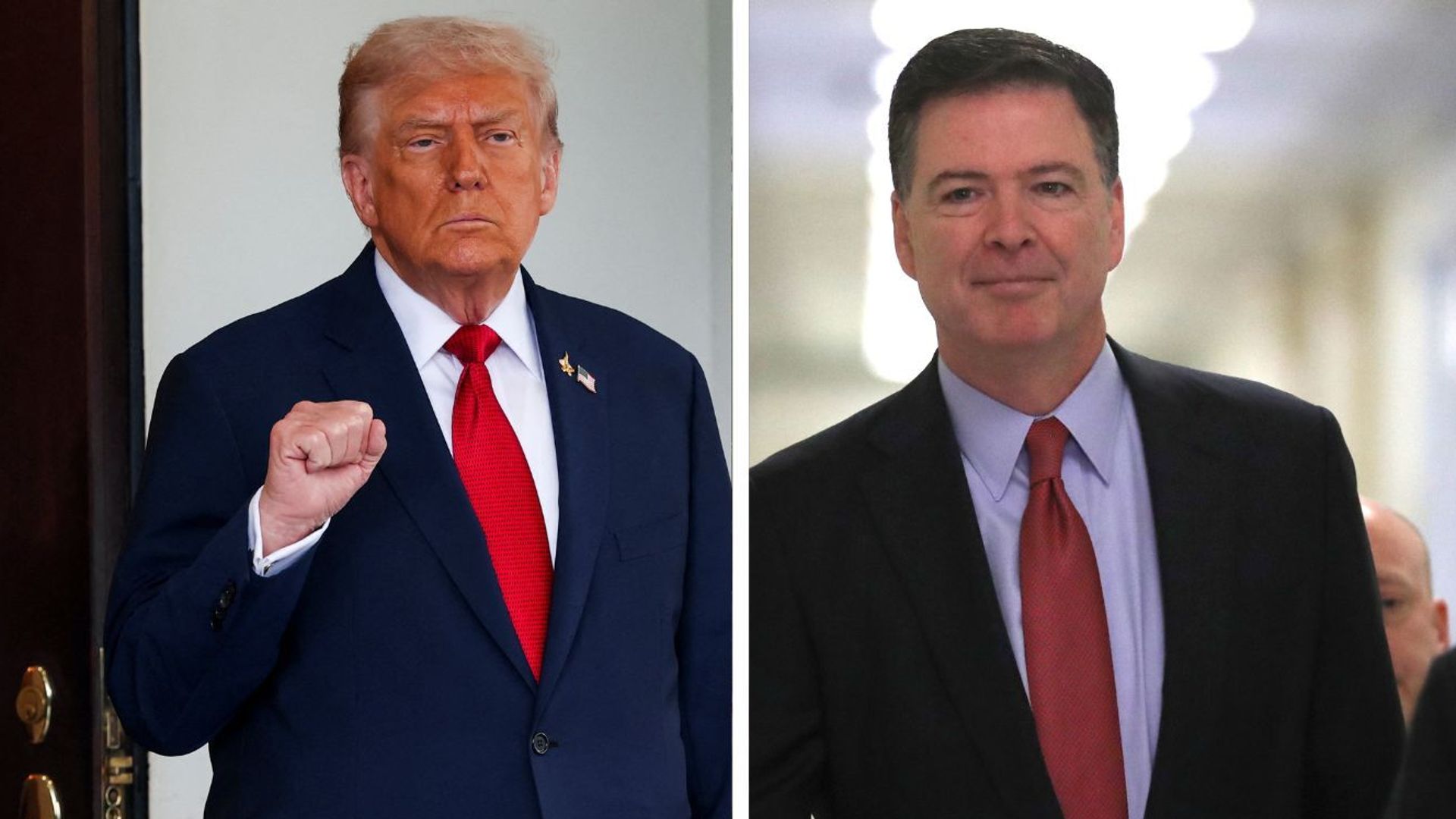 US judge throws out criminal cases against Trump critics James Comey and Letitia James
