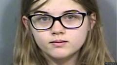‘Slender Man’ stabber who knifed her classmate 19 times aged 12 captured after escape