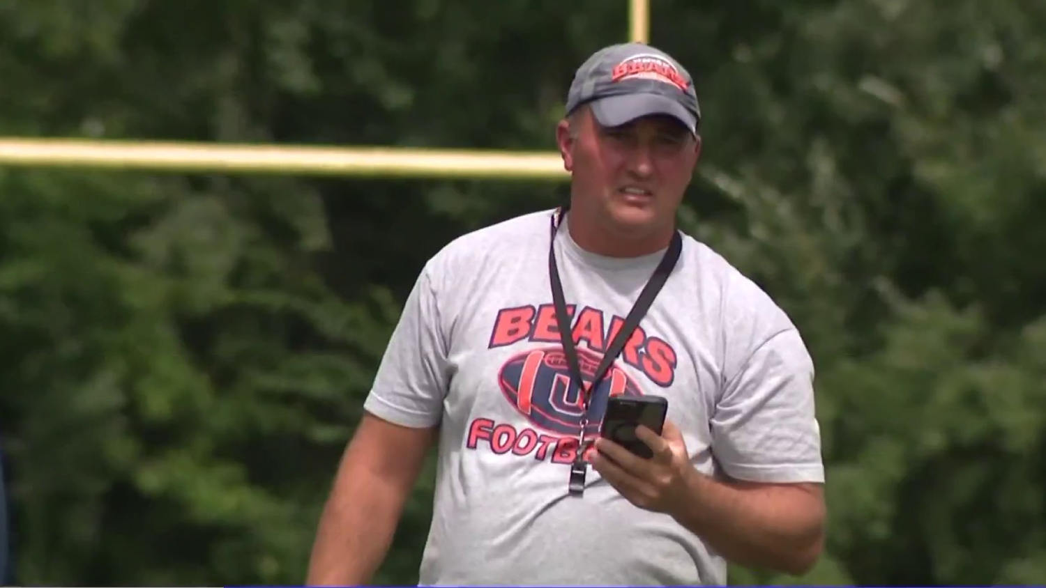 Virginia police search for missing high school football coach
