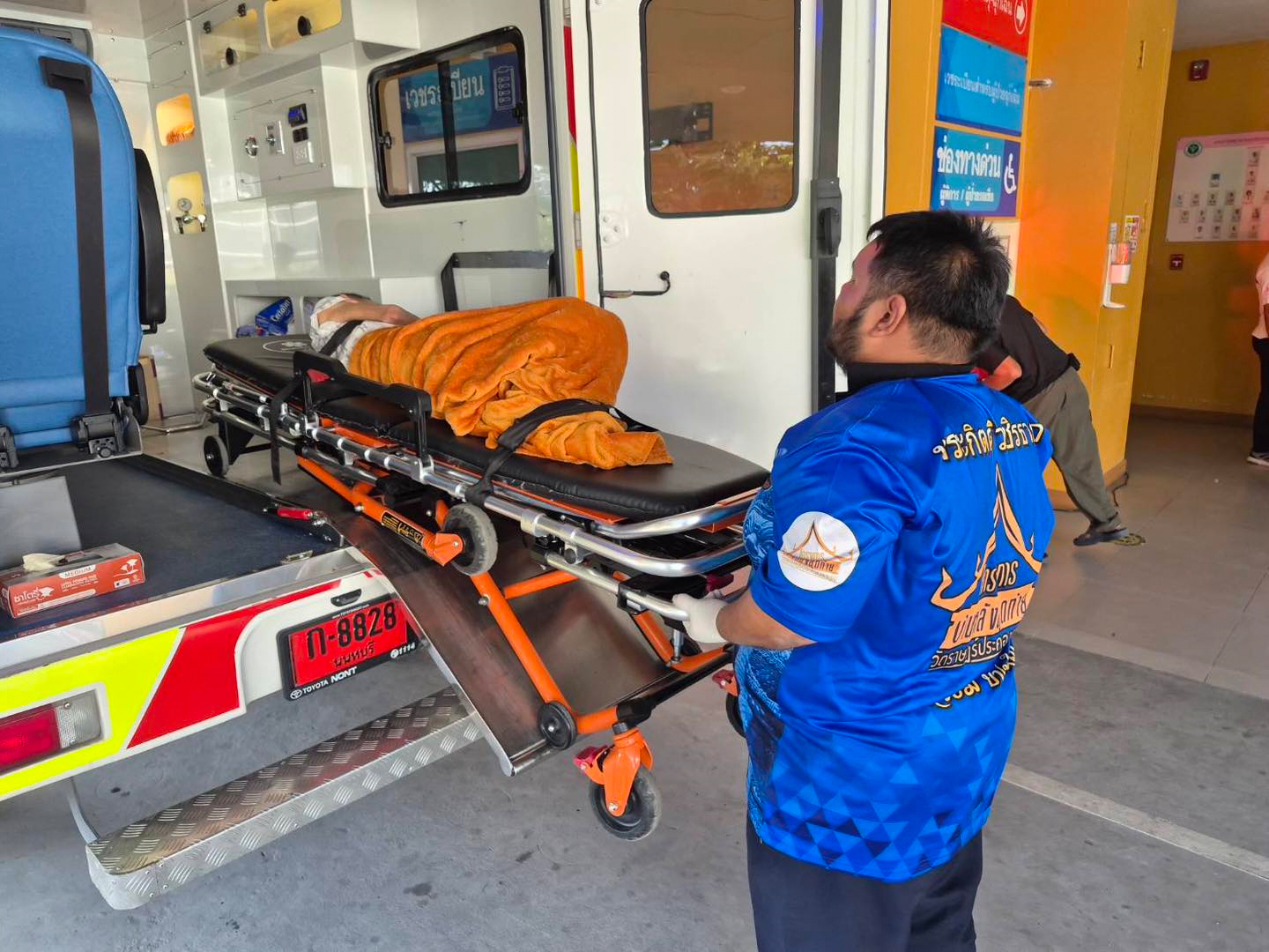 ‘Everyone was startled’: Thai woman due for cremation found alive in coffin