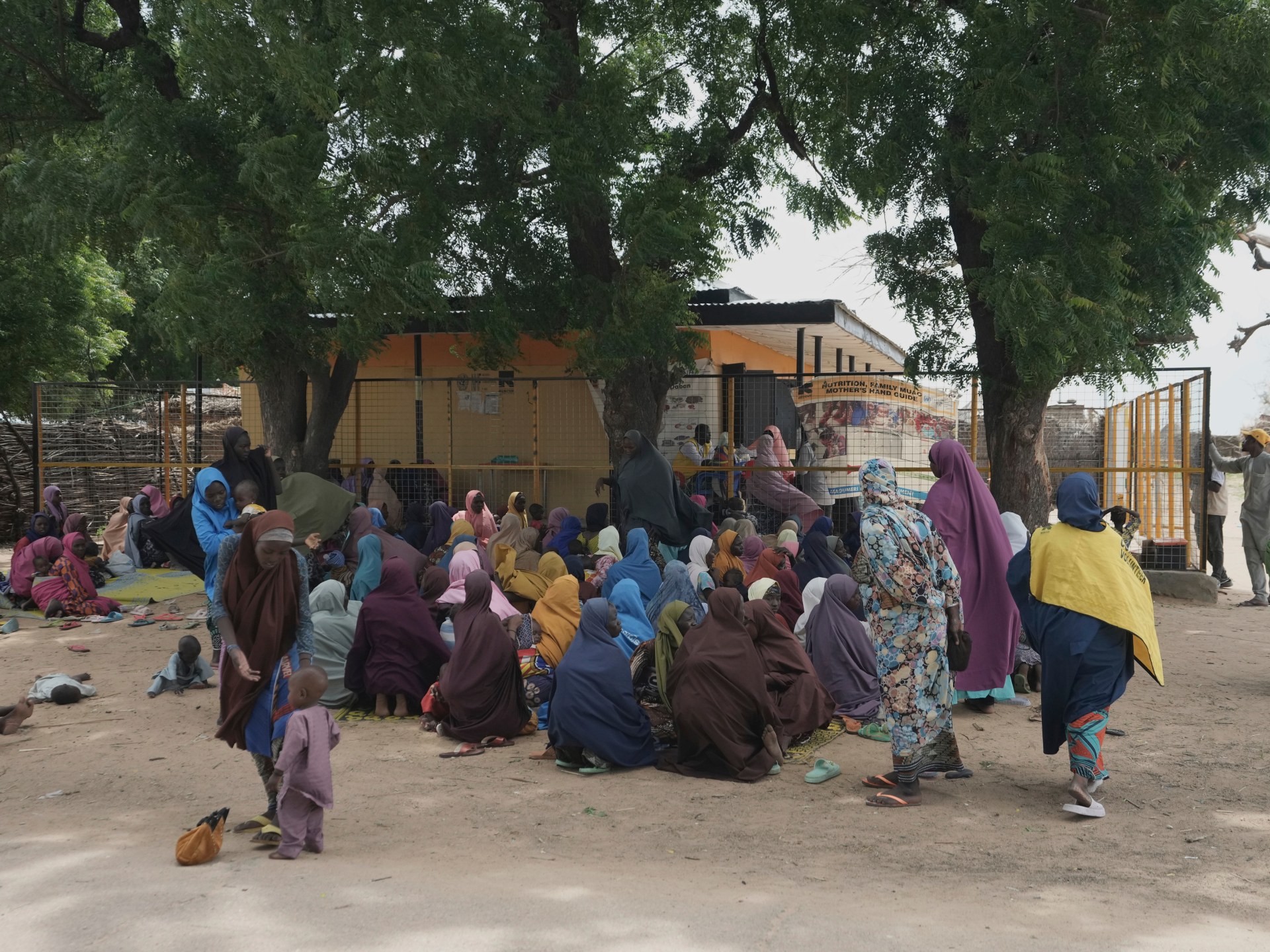 Armed attacks, aid cuts provoke record hunger levels in Nigeria: WFP