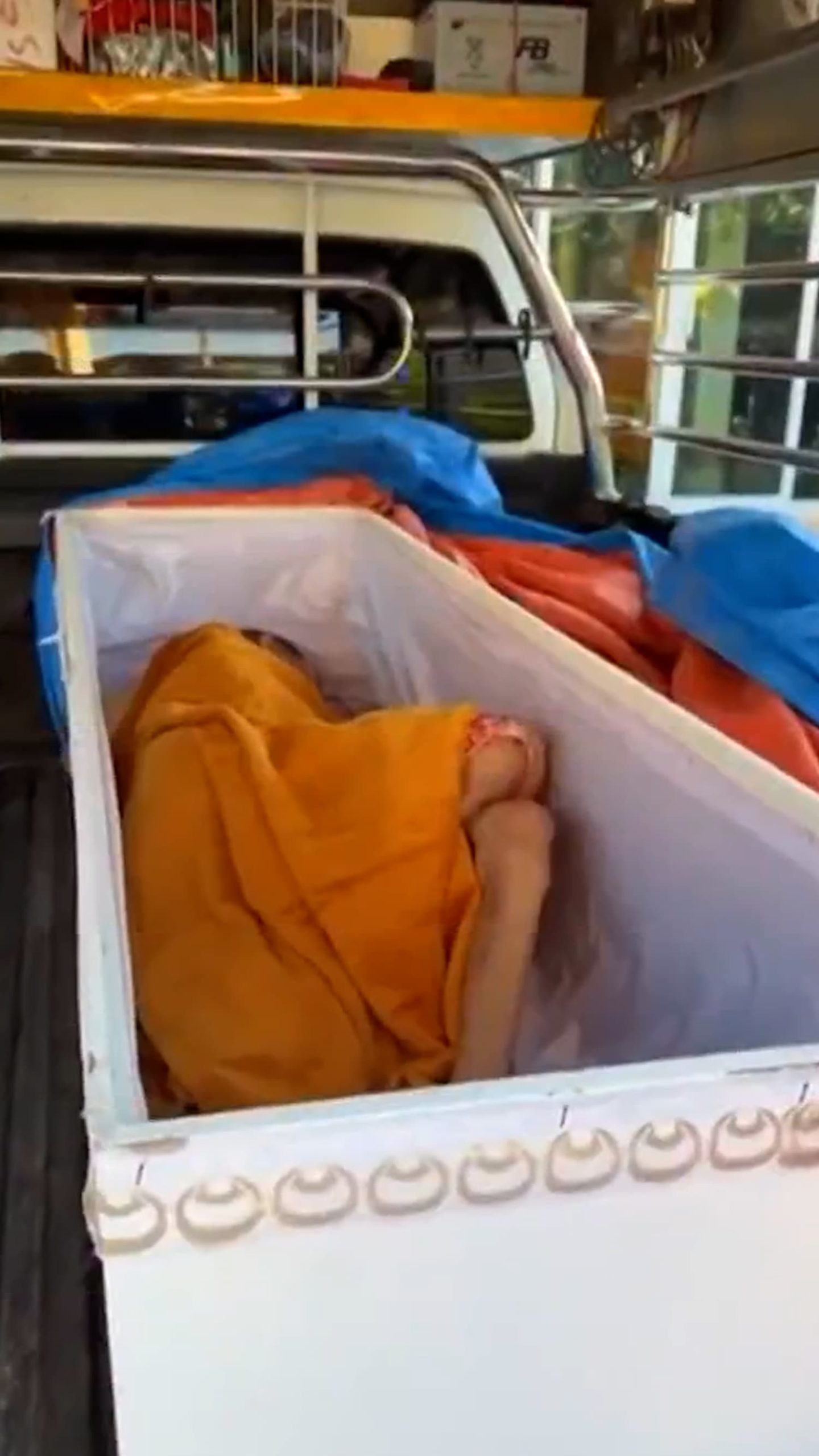Thai woman found alive in coffin before cremation