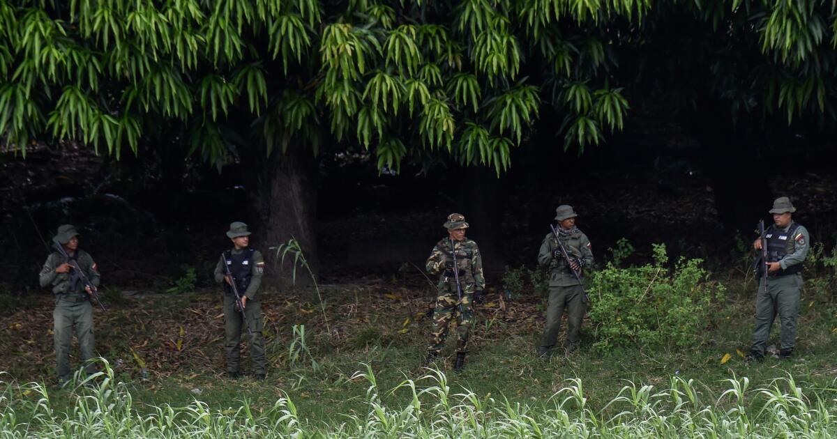 Is the U.S. invading Venezuela? Or trying to make a deal?