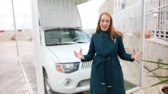 Popemobile becomes a mobile health clinic for Gaza children