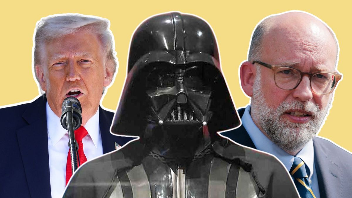 Trump called budget director Russell Vought ‘Darth Vader’