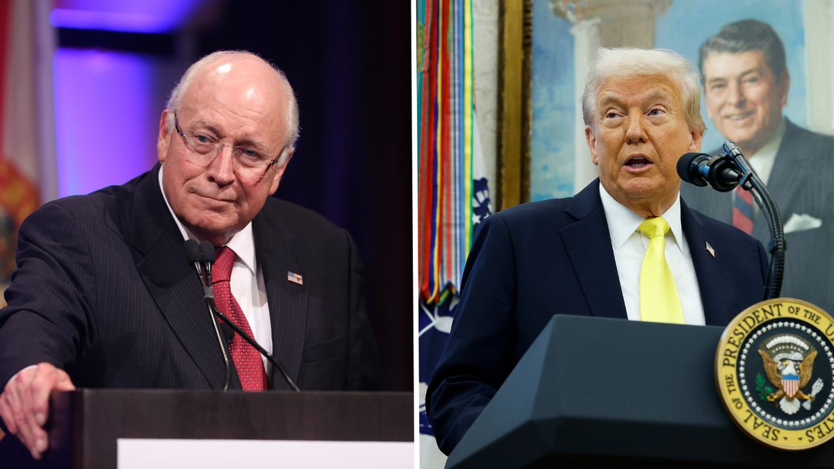 Trump never claimed his funeral would outdraw Dick Cheney’s