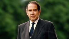 Transplant pioneer Sir Terence English dies at 93