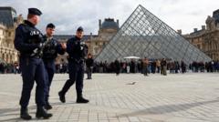 Four new arrests made following Louvre jewellery heist