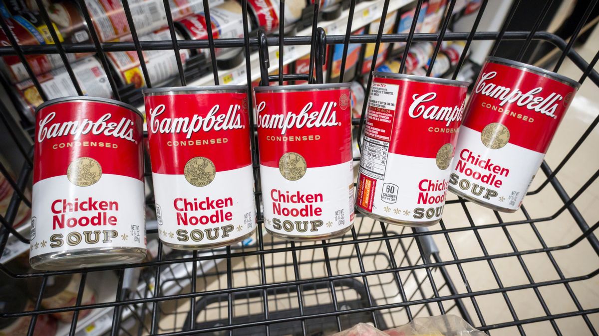 Inspecting claims Campbell’s Soup uses ‘bioengineered meat’ and ‘3-D printed chicken’