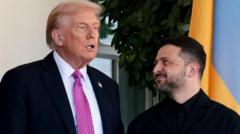 Ukraine says ‘understanding’ reached with US on peace plan, as Trump envoy to meet Putin