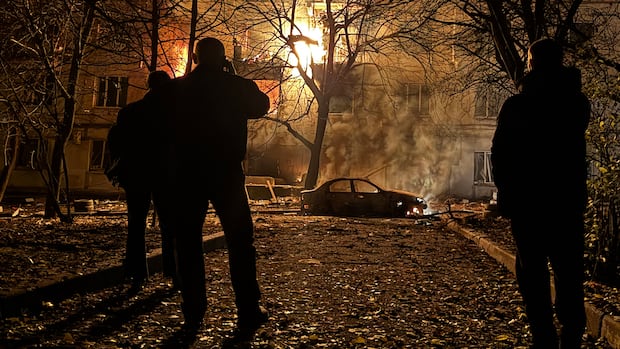 At least 12 injured in mass Russian drone attack in Ukrainian city of Zaporizhzhia