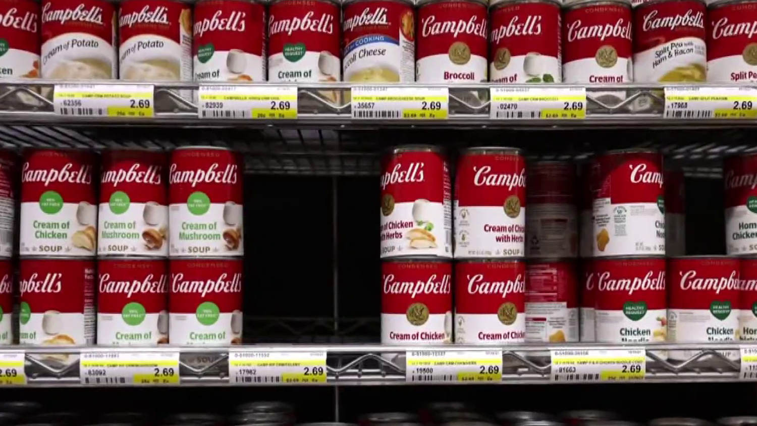 Lawsuit alleges Campbell’s VP called products food for ‘poor people’