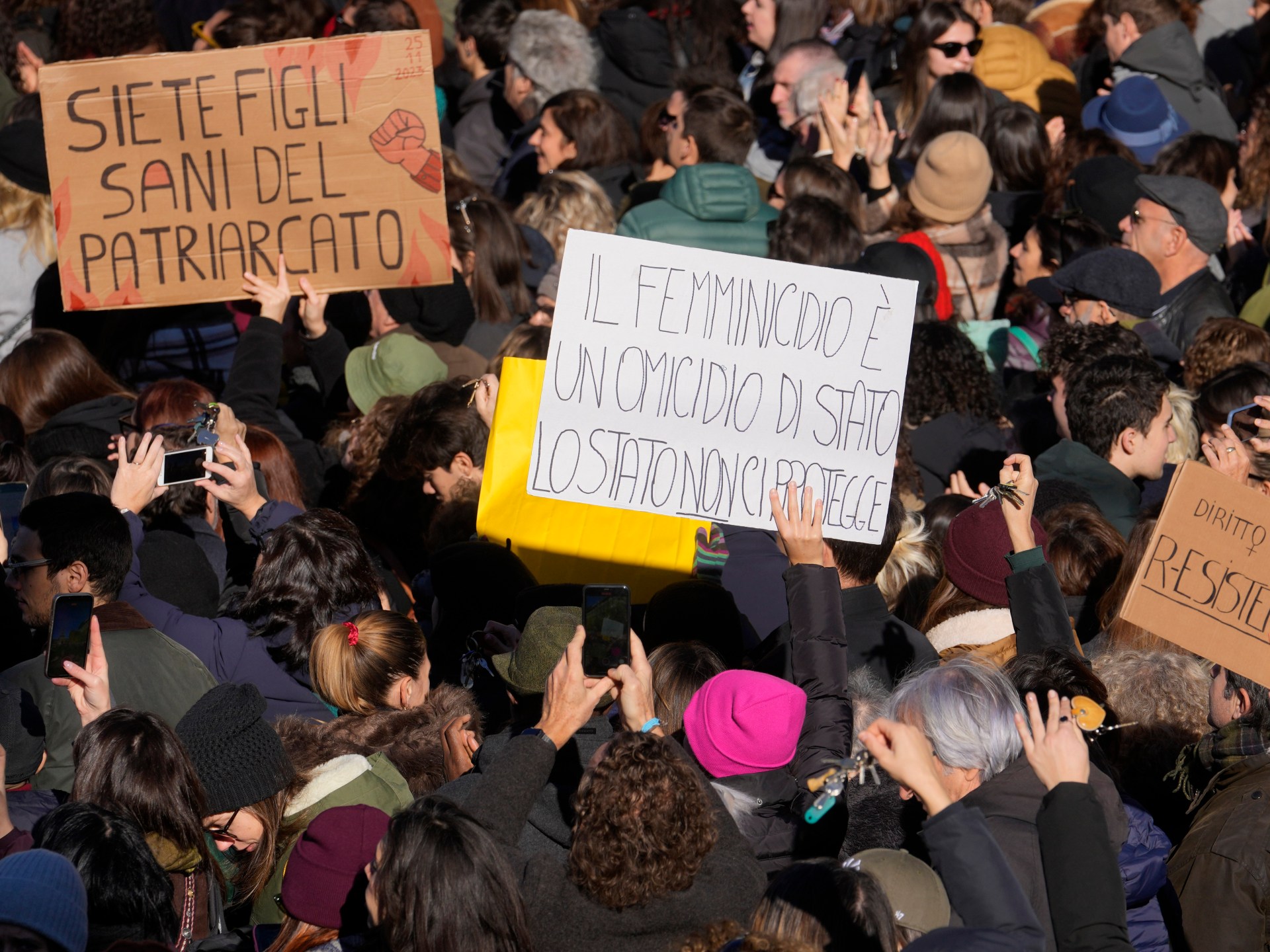 Italy adds ‘femicide’ to the criminal code to curb violence against women