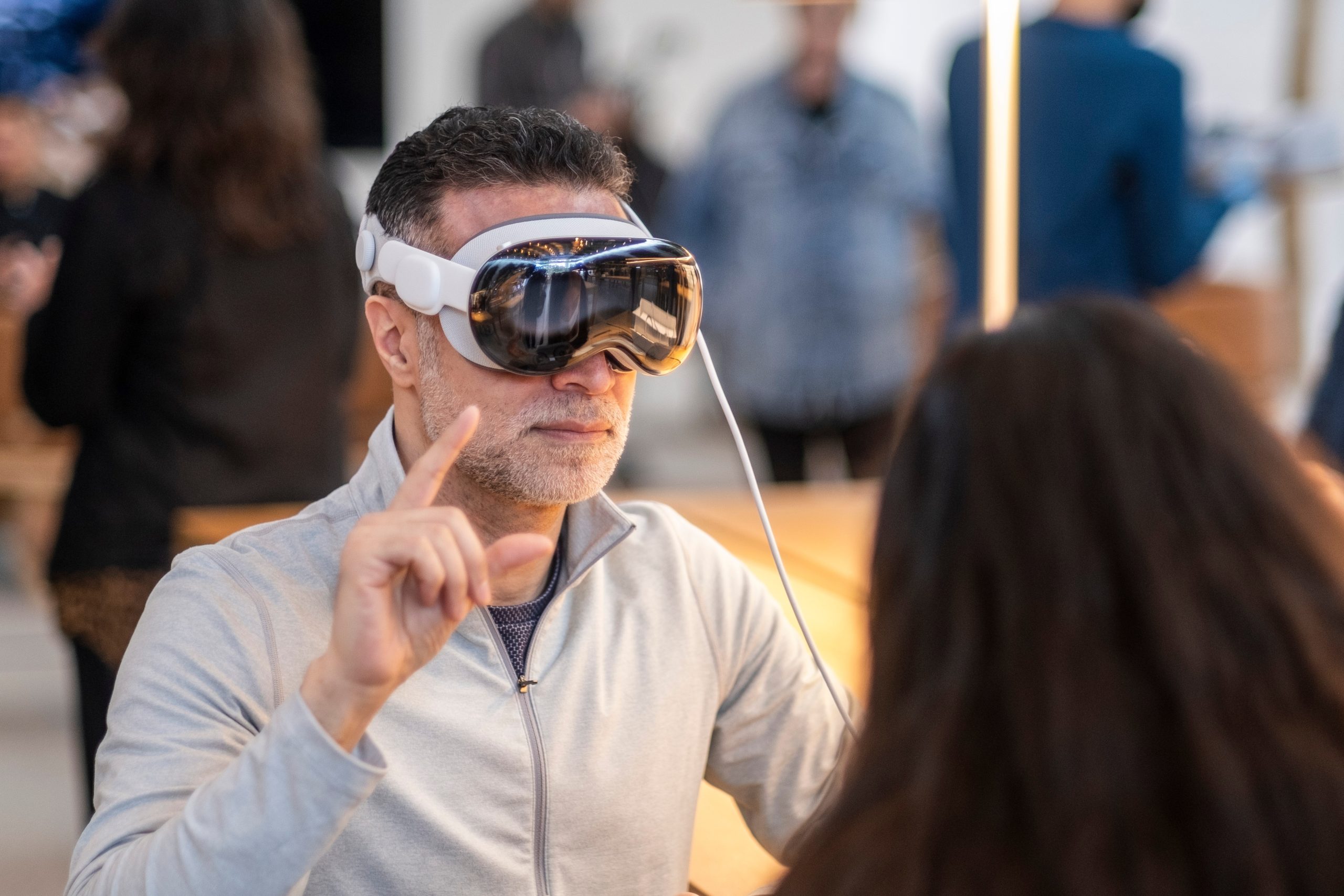 Does the Vision Pro have a home in the enterprise?