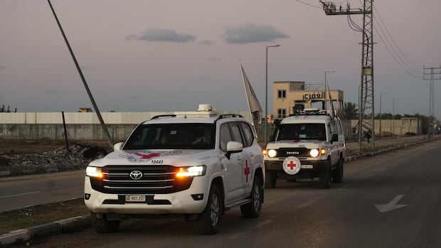 Israel identifies latest hostage remains returned from Gaza as phase 1 of ceasefire winds down