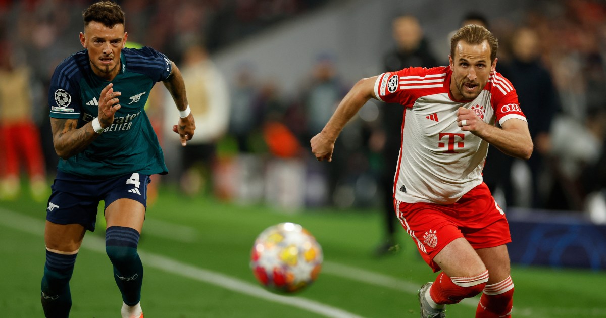 Arsenal vs Bayern Munich: UEFA Champions League – team news, start, lineups