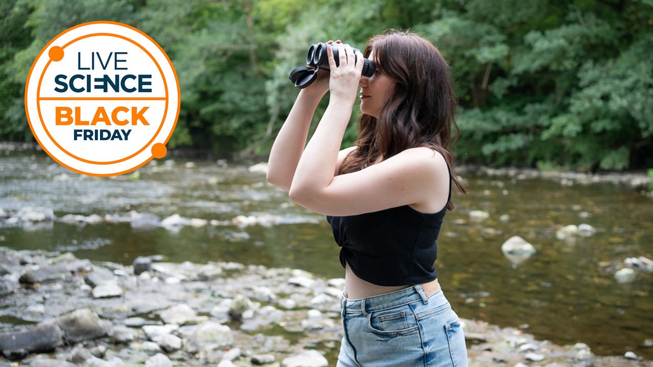 Spot birds from your backyard with these affordable binoculars for Black Friday