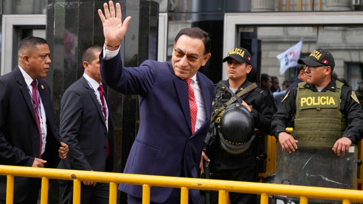 Peruvian ex-President Martin Vizcarra sentenced to 14 years in prison