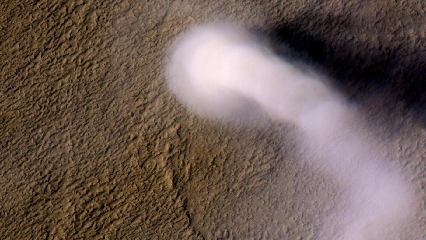 At long last, the mystery of lightning on Mars is solved