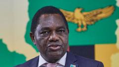 Stone-hurling anger unnerves Zambia’s ‘fix-it’ president