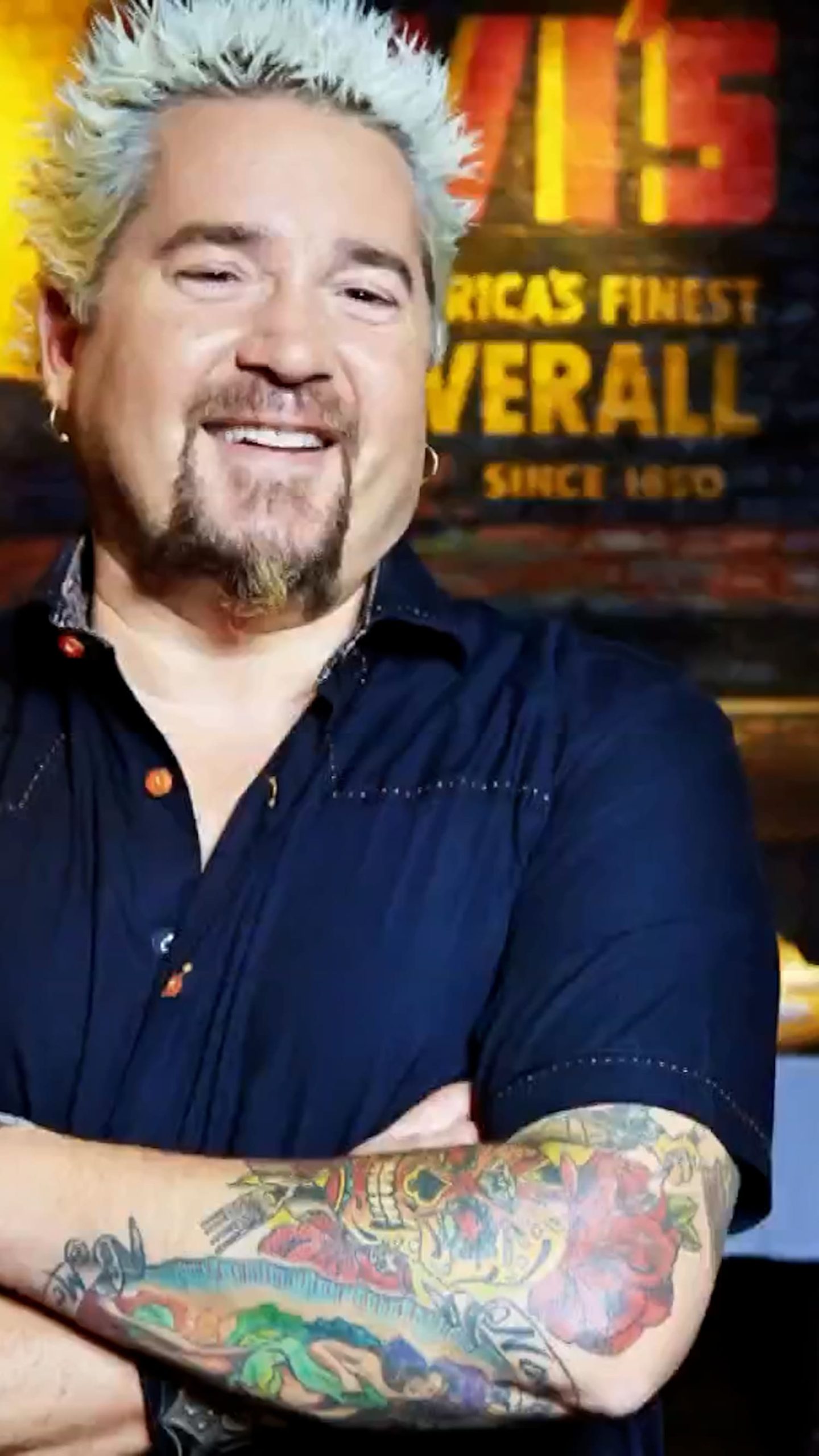 Guy Fieri says leg ‘exploded’ mid-shoot