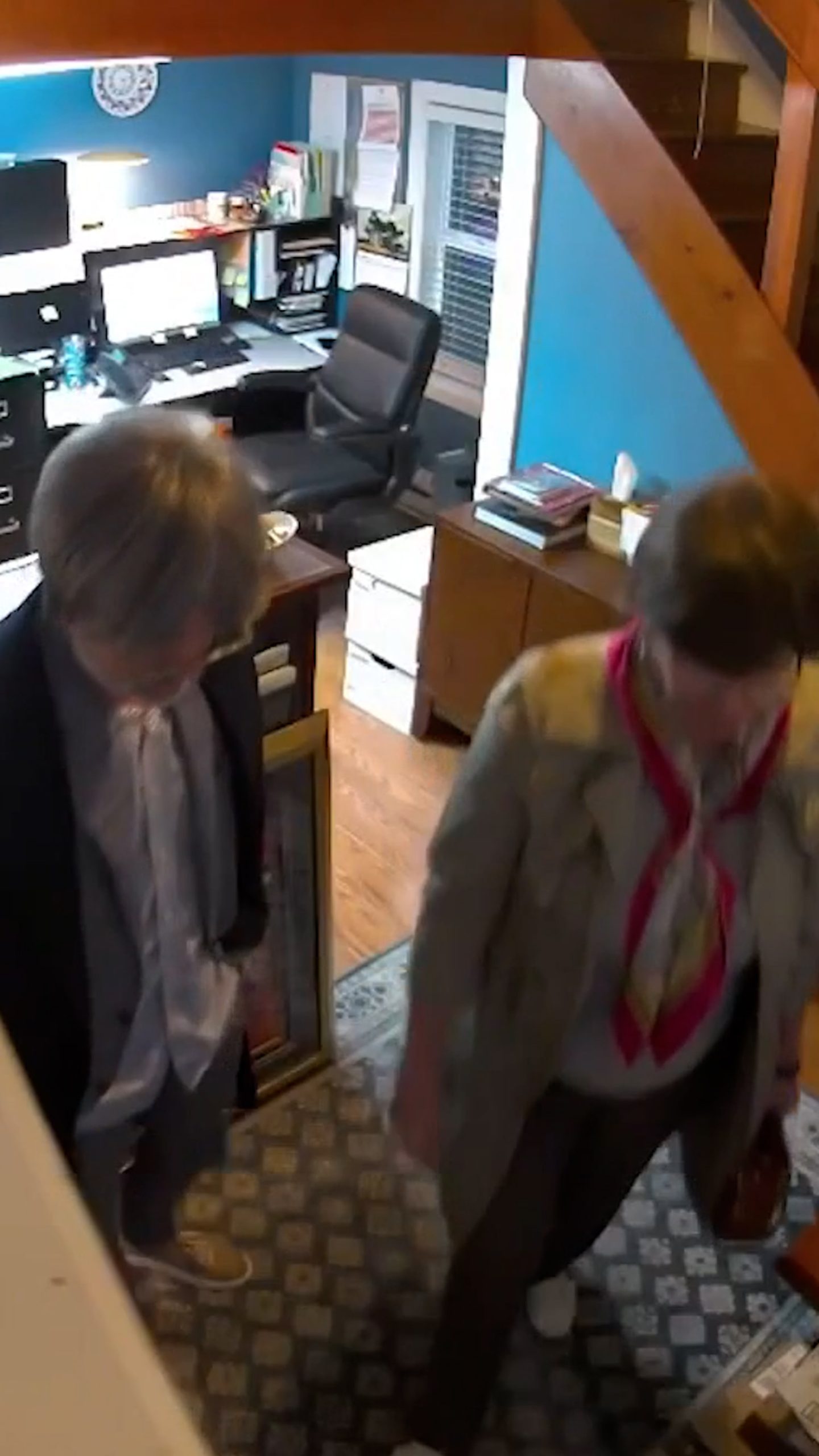 Search underway for suspect in alleged wine theft