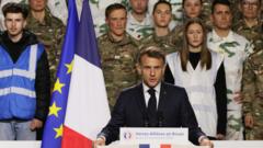 France brings back limited military service with 3,000 volunteers next year