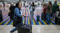 Venezuela bans six major airlines after tensions with US escalate