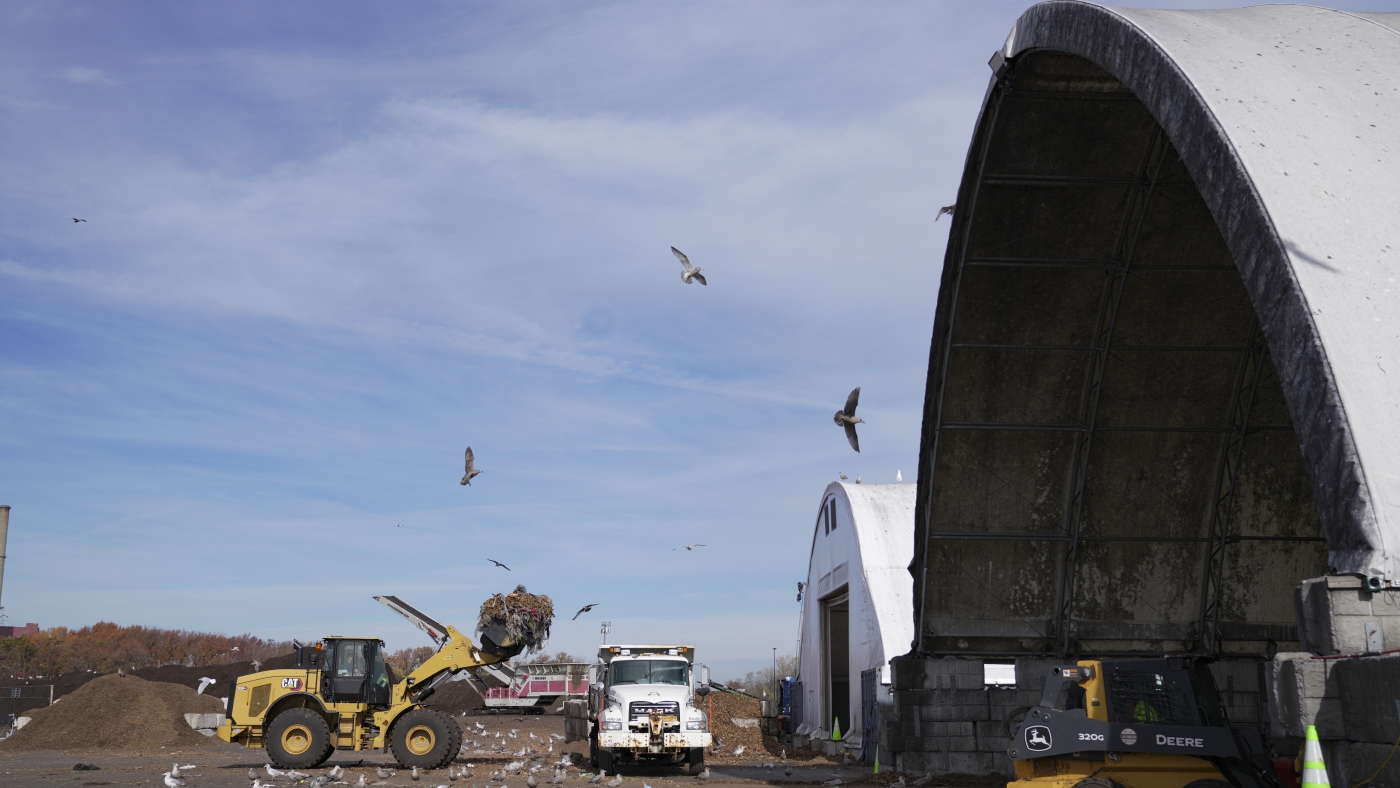 The U.S. produces a lot of food waste. This place wants to address it