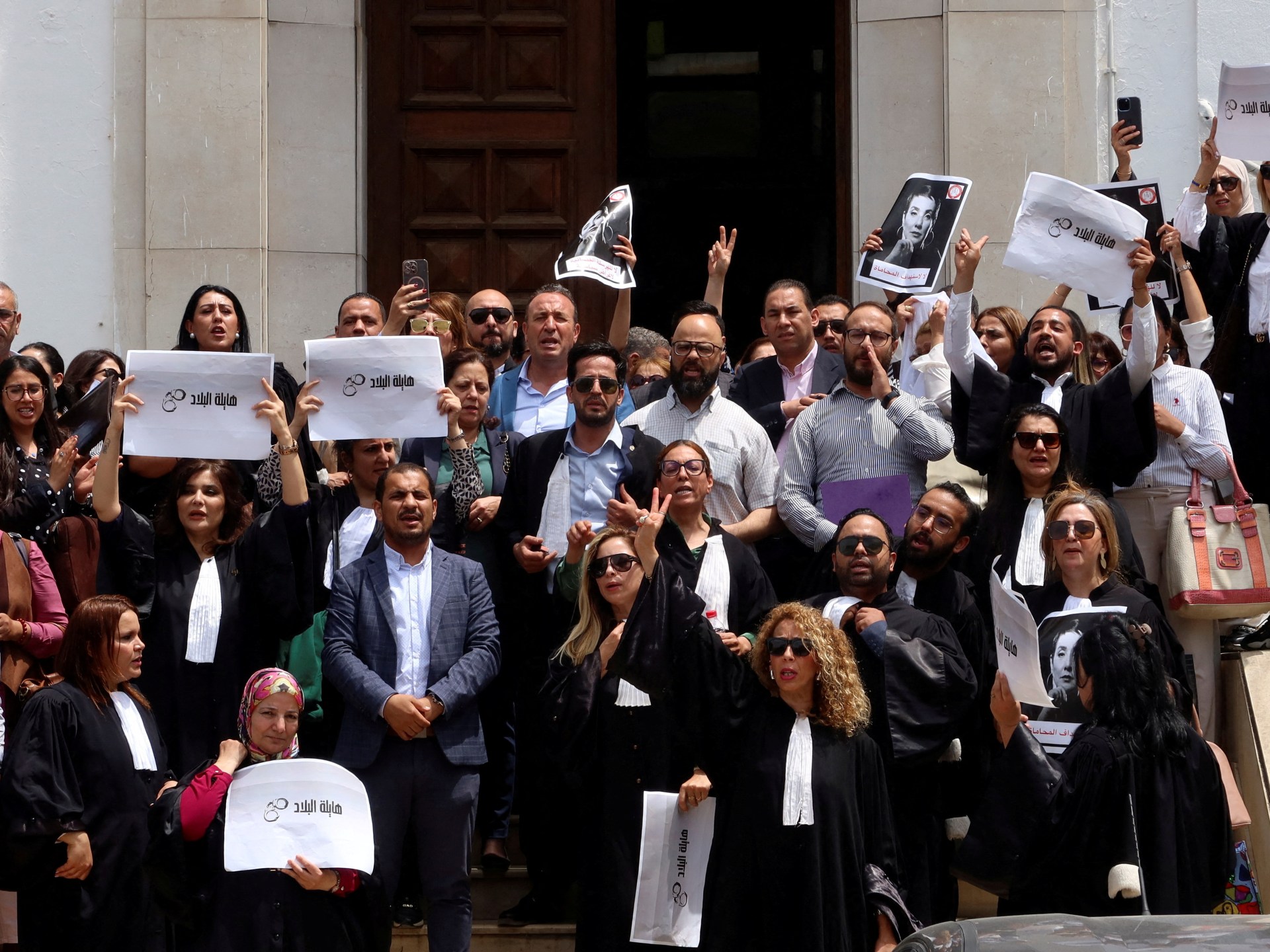 Tunisia frees prominent lawyer and critic of President Saied