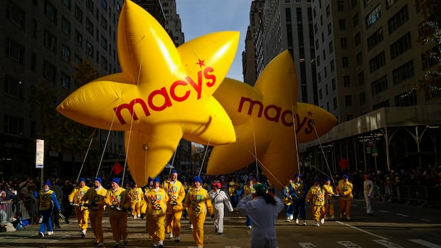 Macy’s Thanksgiving Day Parade in photos