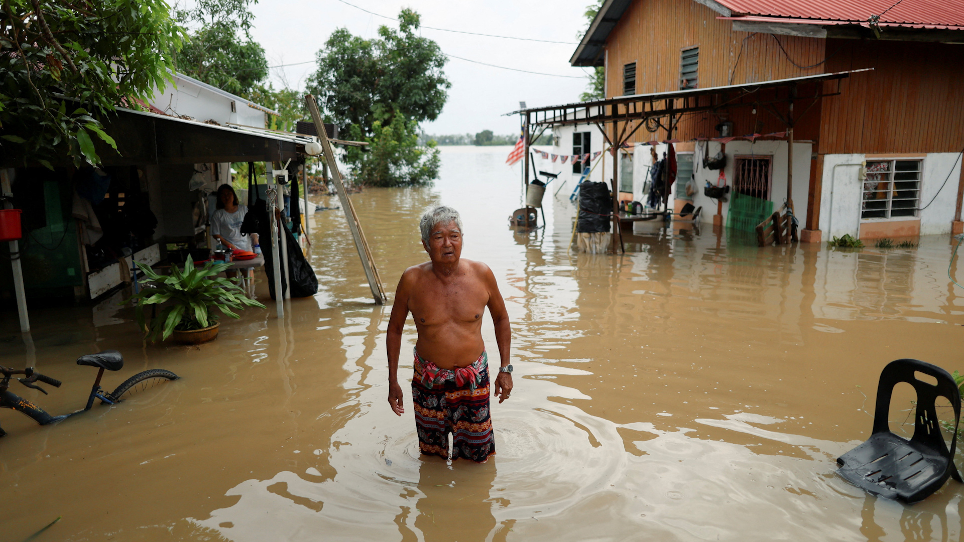 Tens of thousands displaced as floods sweep across South Asia