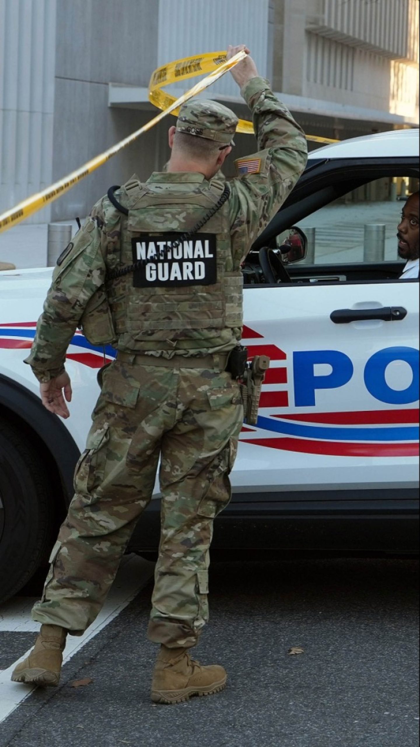 Concerns for the CIA partner force after D.C. shooting