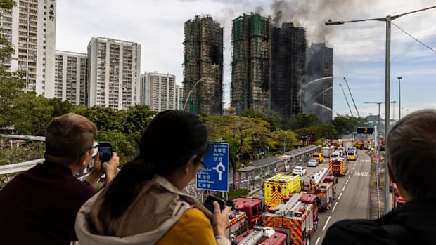 At least 94 dead in Hong Kong fire as search and rescue mission nears end