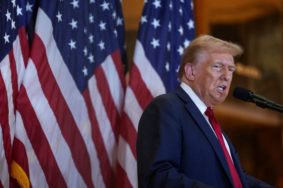 Trump rages at Tim Walz and ‘foolish countries’ in Truth Social Thanksgiving rant