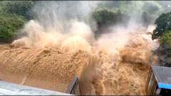 Scores killed as floods sweep several Asian nations