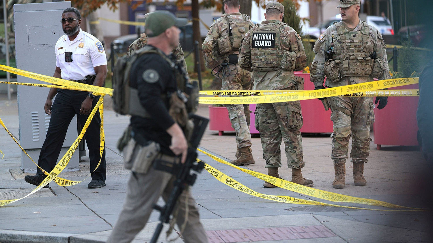 National Guard Member Dies After Targeted Ambush in D.C.