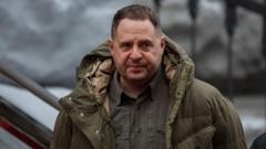 Zelensky’s chief of staff resigns after anti-corruption raid