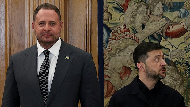 Ukraine presidential adviser Yermak resigns in another blow for Zelenskyy’s government