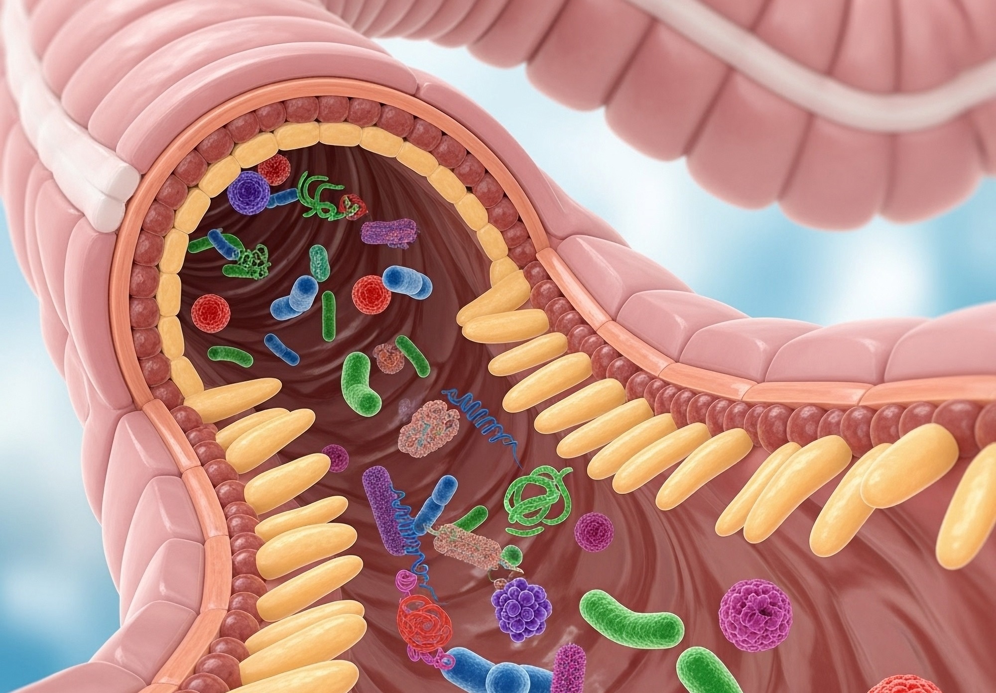 How the gut microbiome links obesity to colorectal cancer