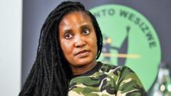 Ex-president’s daughter resigns over allegations she duped South Africans to fight for Russia
