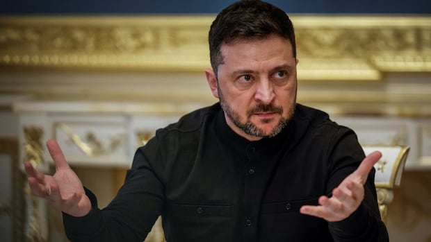 The U.S. says a peace deal for Ukraine is close. But Kyiv and Moscow remain far apart