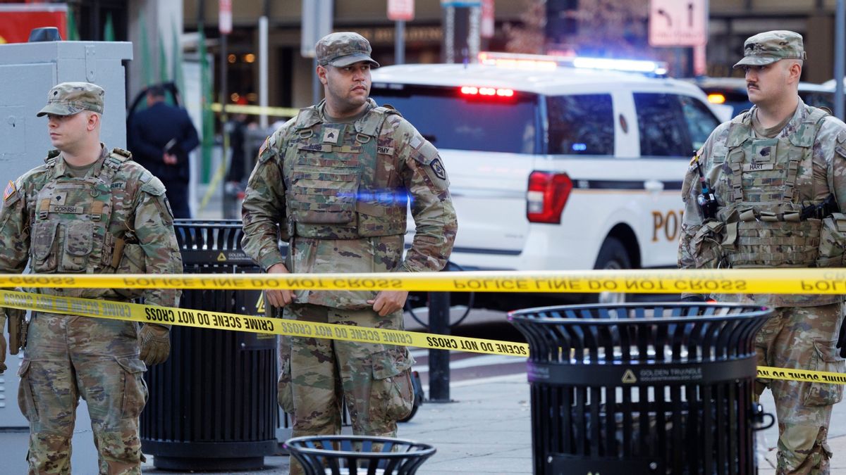 Did Trump administration grant asylum to DC National Guard shooting suspect? What we know