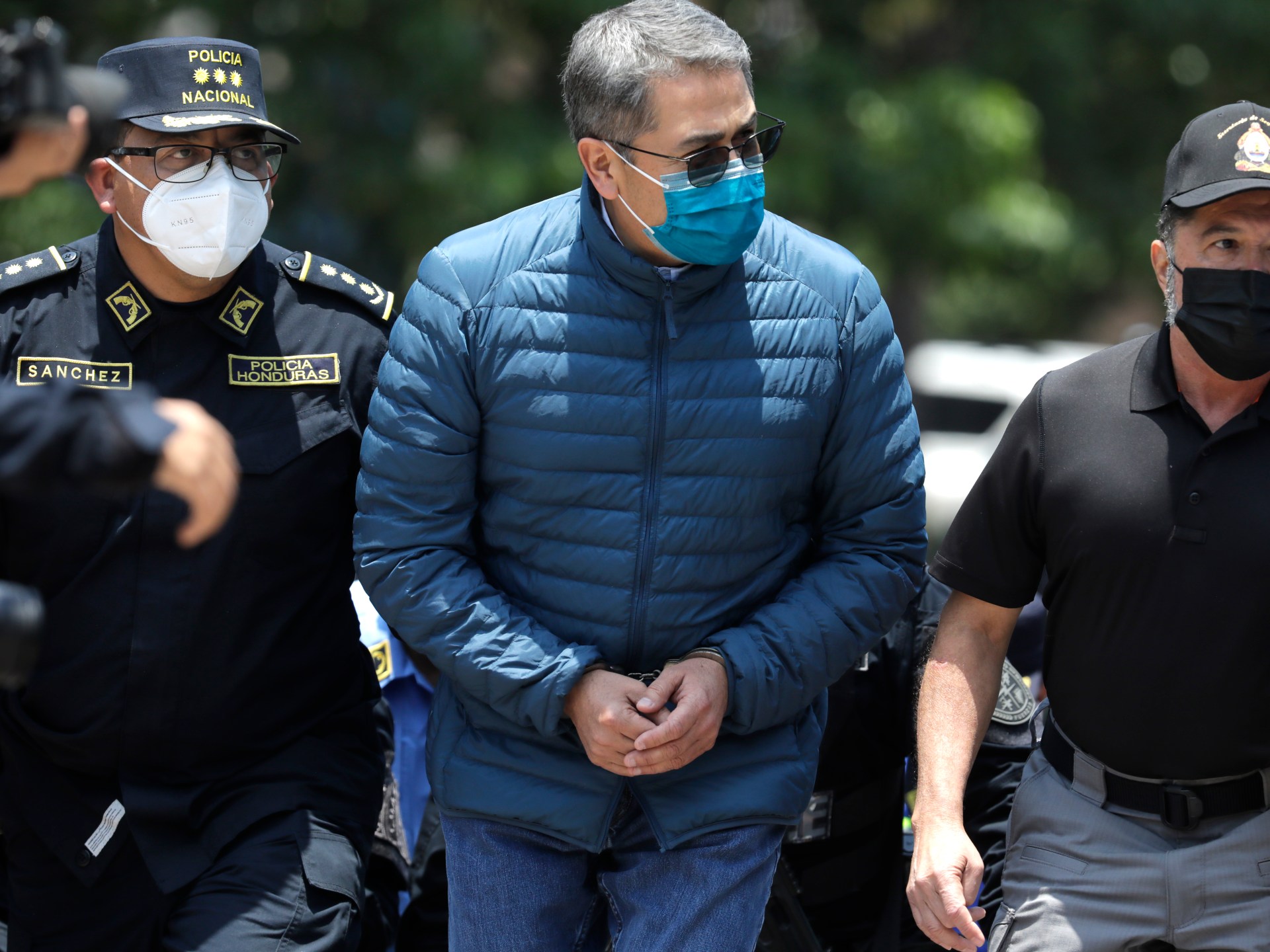 Trump says will pardon former Honduras leader before presidential vote